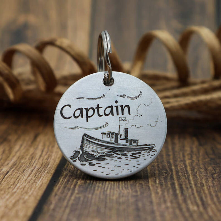 Dog Tag - Captain - Tag4MyPet