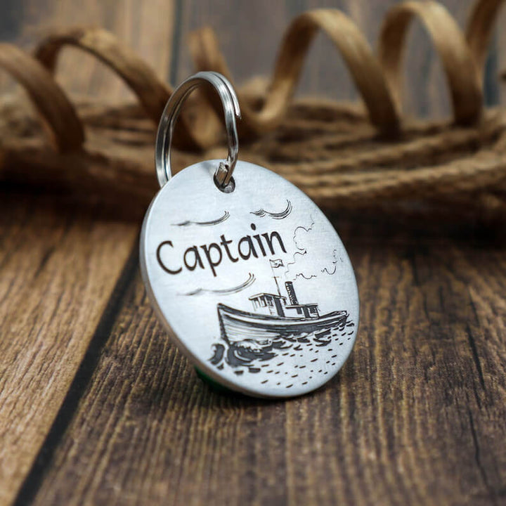 Dog Tag - Captain - Tag4MyPet