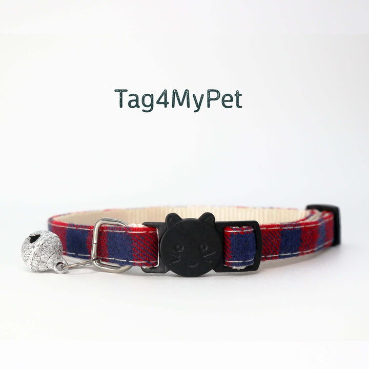 Cat collar resistant and safe for your cat. - Tag4MyPet