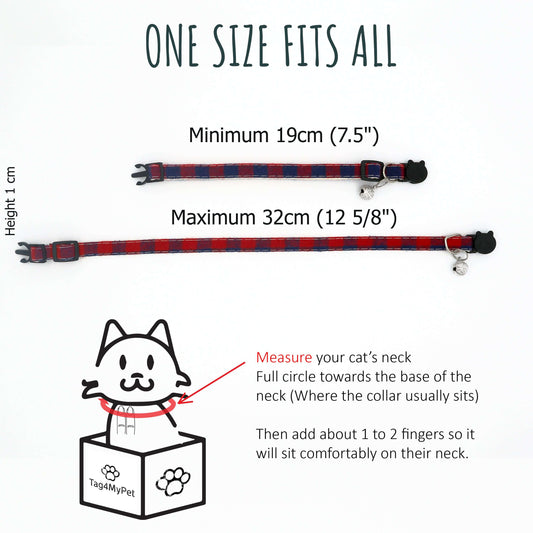 Cat Collars Size Guide