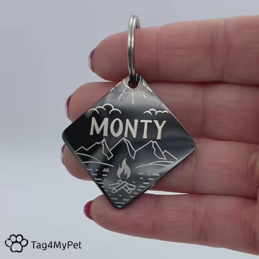 Custom dog tags Canada