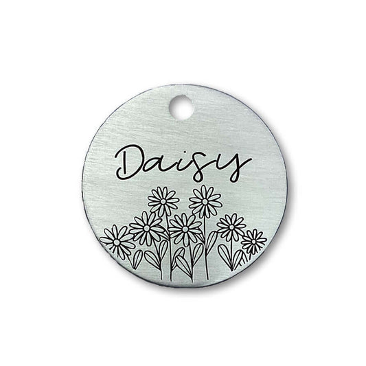 Dog Tag Flowers