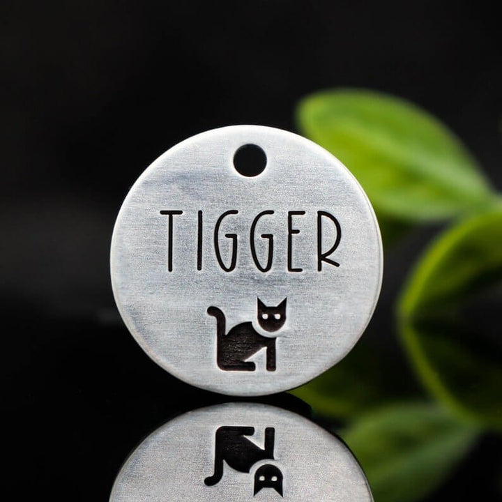 Deeply Engraved Dog Tag - Tag4MyPet