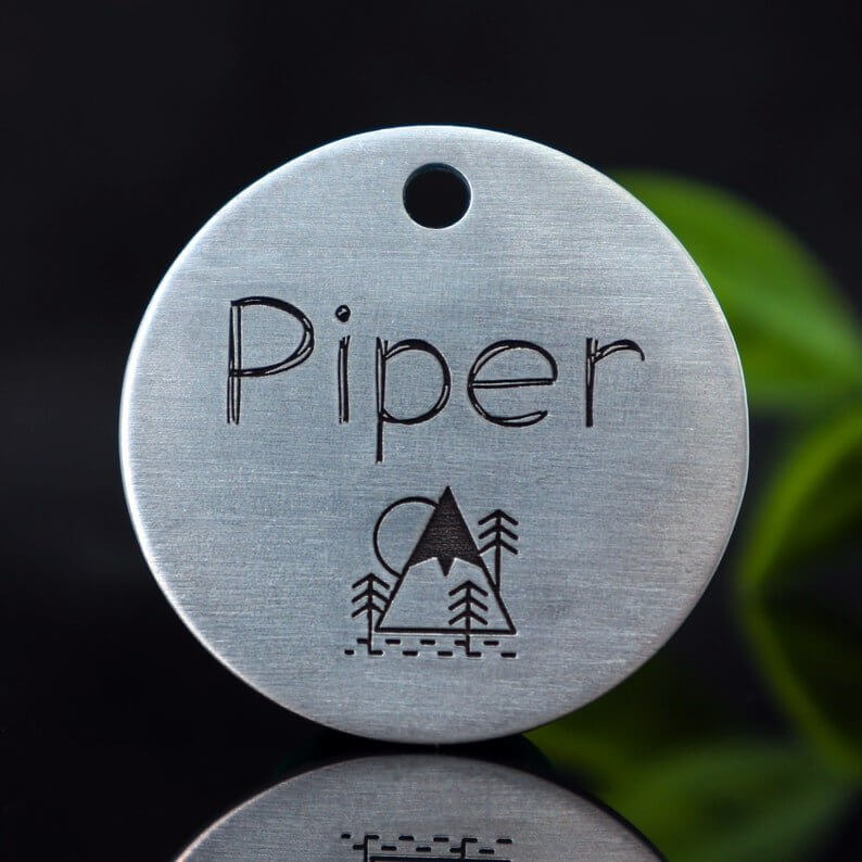 Custom Dog Tags Canada | Engraved Dog Tags | Tag4MyPet 