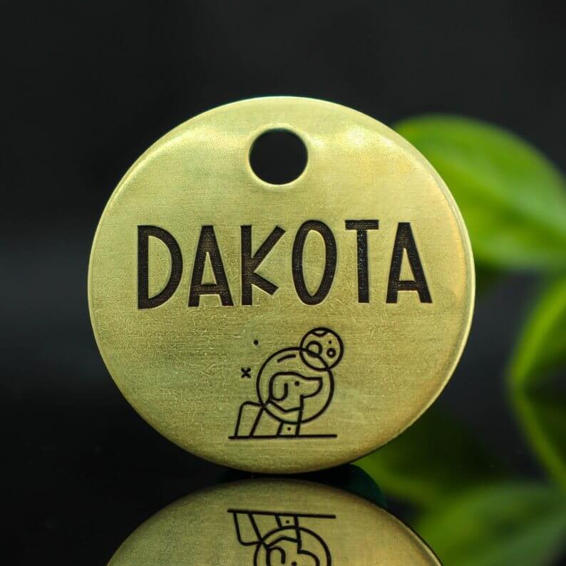 Custom Dog Tags Canada | Engraved Dog Tags | Tag4MyPet 