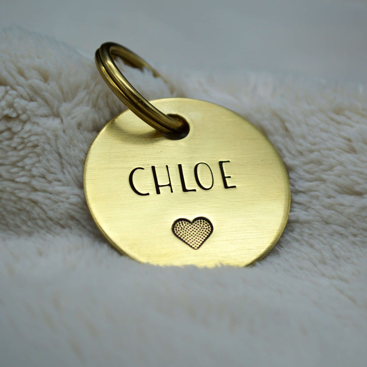 Dog Tag for Dogs Gold | Tag4MyPet