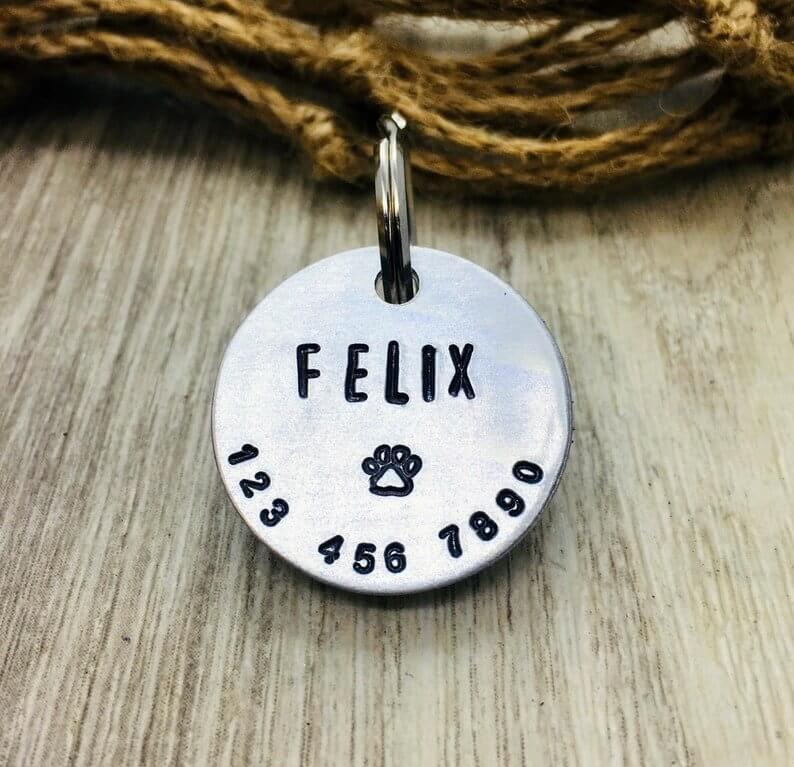 Cat Collar Tags | Tag4MyPet