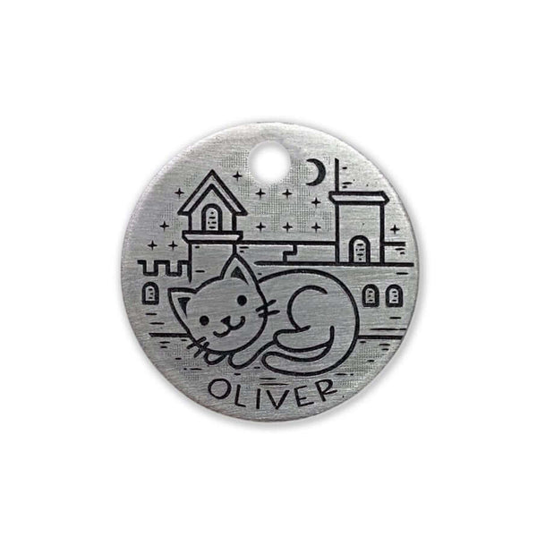 Personalized Cat Tag