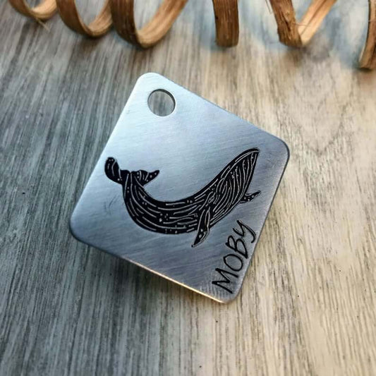 Custom Dog Tag for Collar