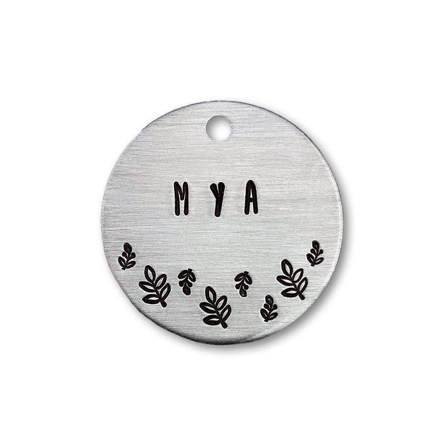 Cat identity tags