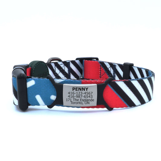 Custom Dog Collar with Dog Tag | Tag4MyPet