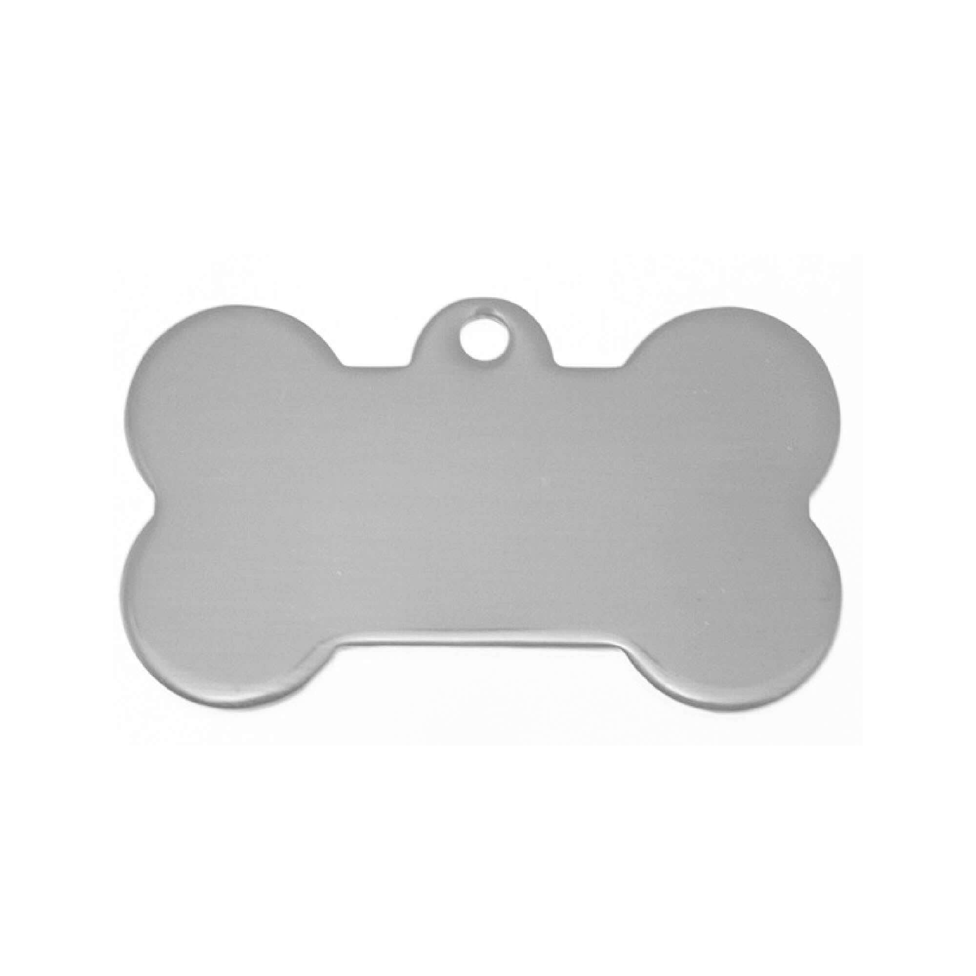 Stainless Steel Dog Bone Tag